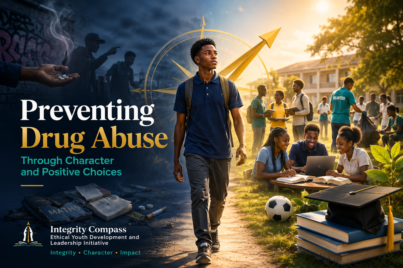Preventing Drug Abuse Through Character and Positive Choices | Integrity Compass Initiative