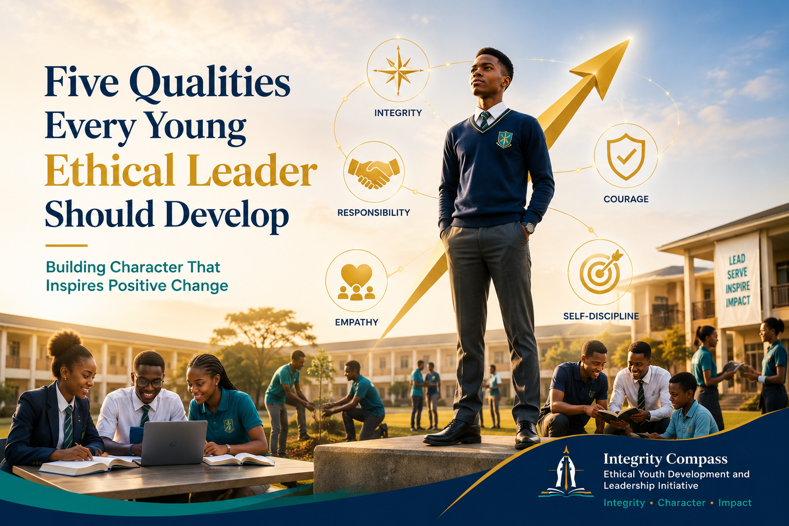 Five Qualities Every Young Ethical Leader Should Develop