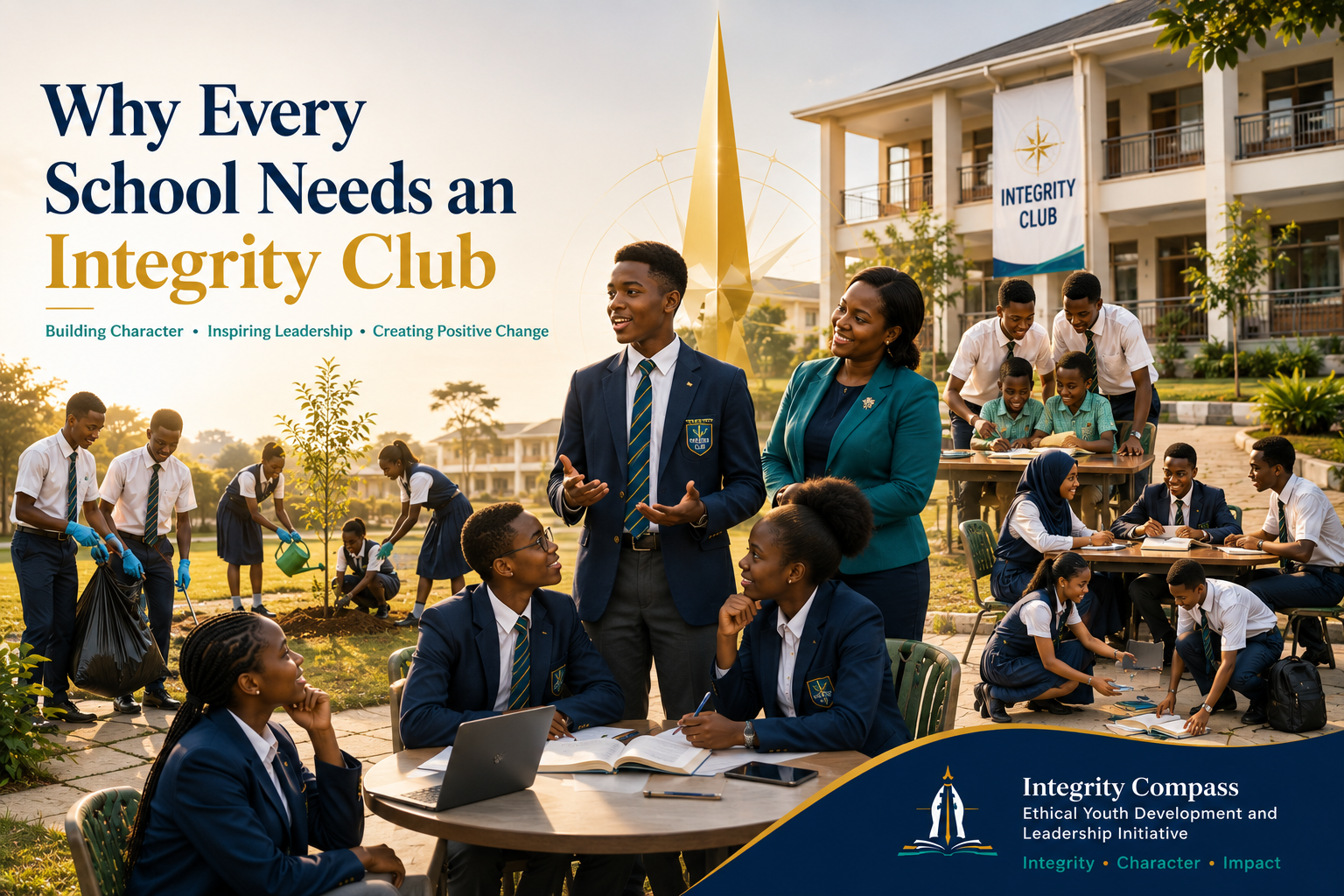 Why Every School Needs an Integrity Club | Building Ethical Student Leaders